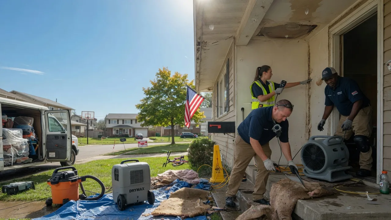 Water Damage Restoration in Garden City, MO near me